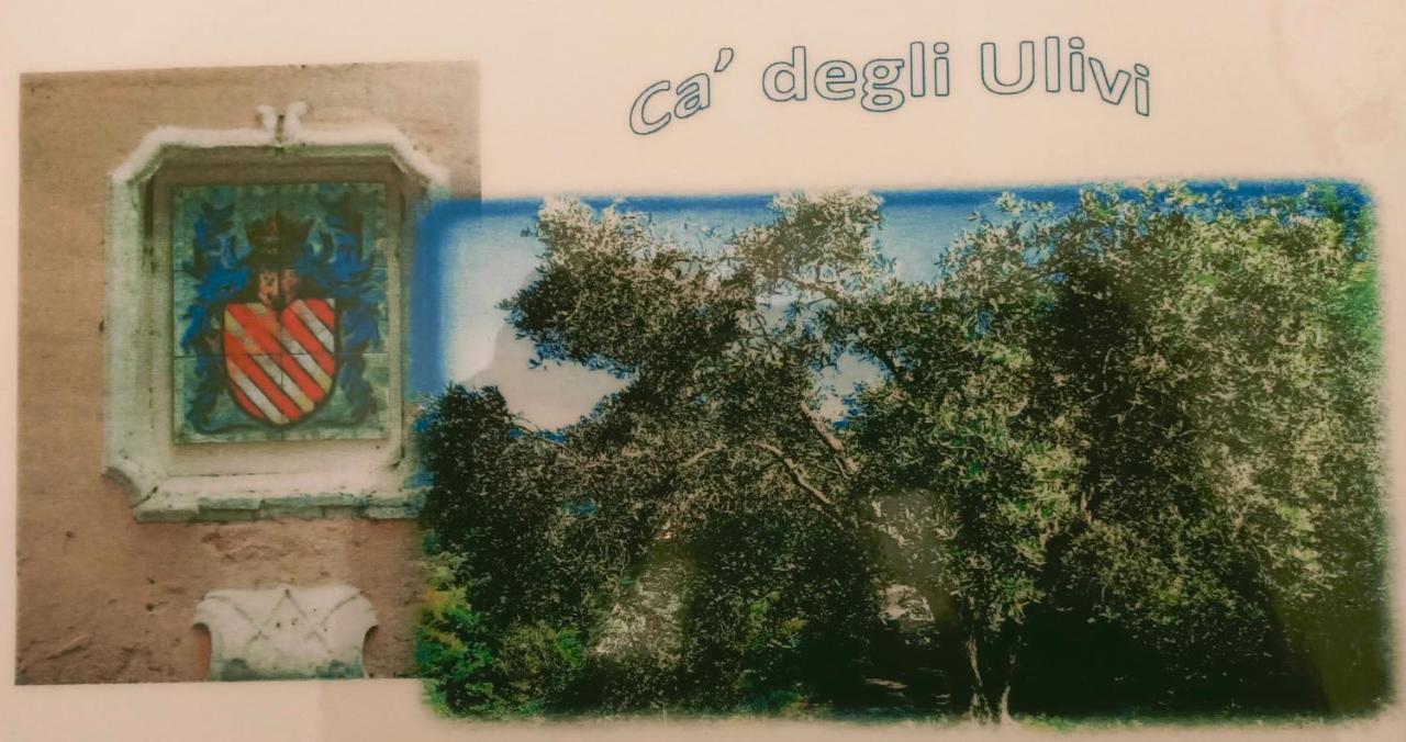 Ca Degli Ulivi Hotel Finale Ligure Exterior photo